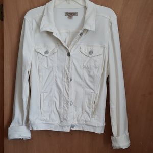 Cream Jacket